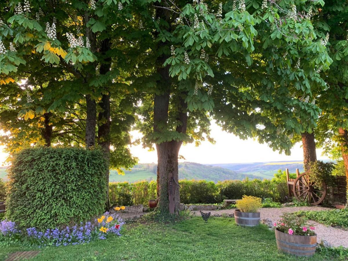 La Flavignienne Bed & Breakfast Flavigny-sur-Ozerain Exterior foto