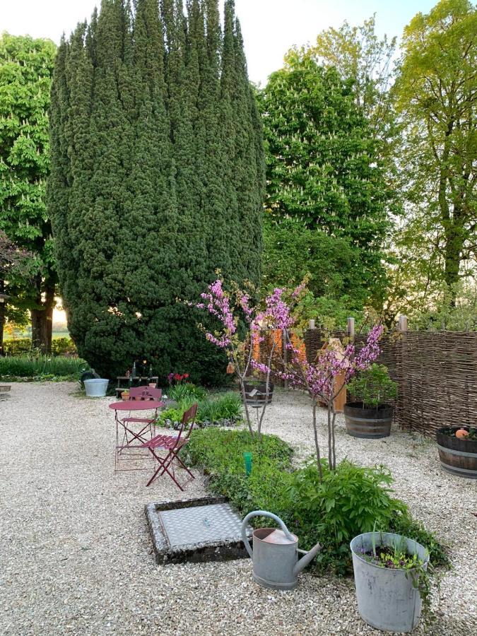 La Flavignienne Bed & Breakfast Flavigny-sur-Ozerain Exterior foto