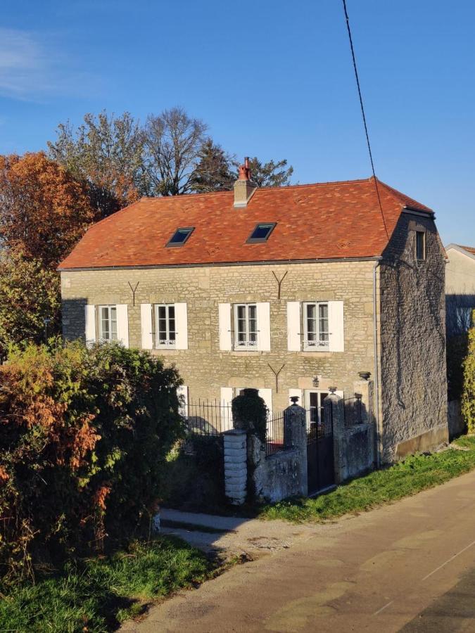 La Flavignienne Bed & Breakfast Flavigny-sur-Ozerain Exterior foto