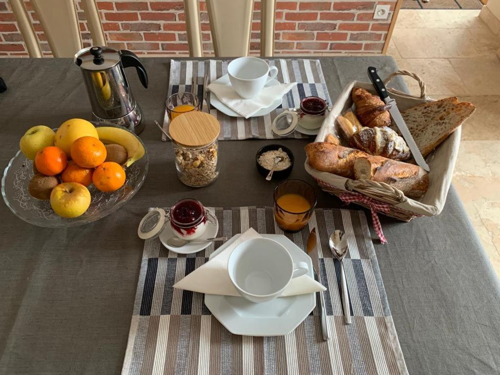 La Flavignienne Bed & Breakfast Flavigny-sur-Ozerain Exterior foto